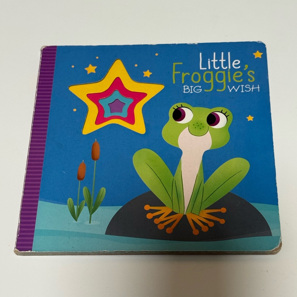FREE with any purchase/ Little Froggie's Big Wish Children's Book